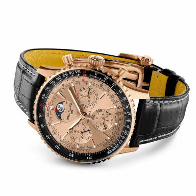 Montre Breitling Navitimer B19 Chronograph 43 Perpetual Calendar 140th Anniversary