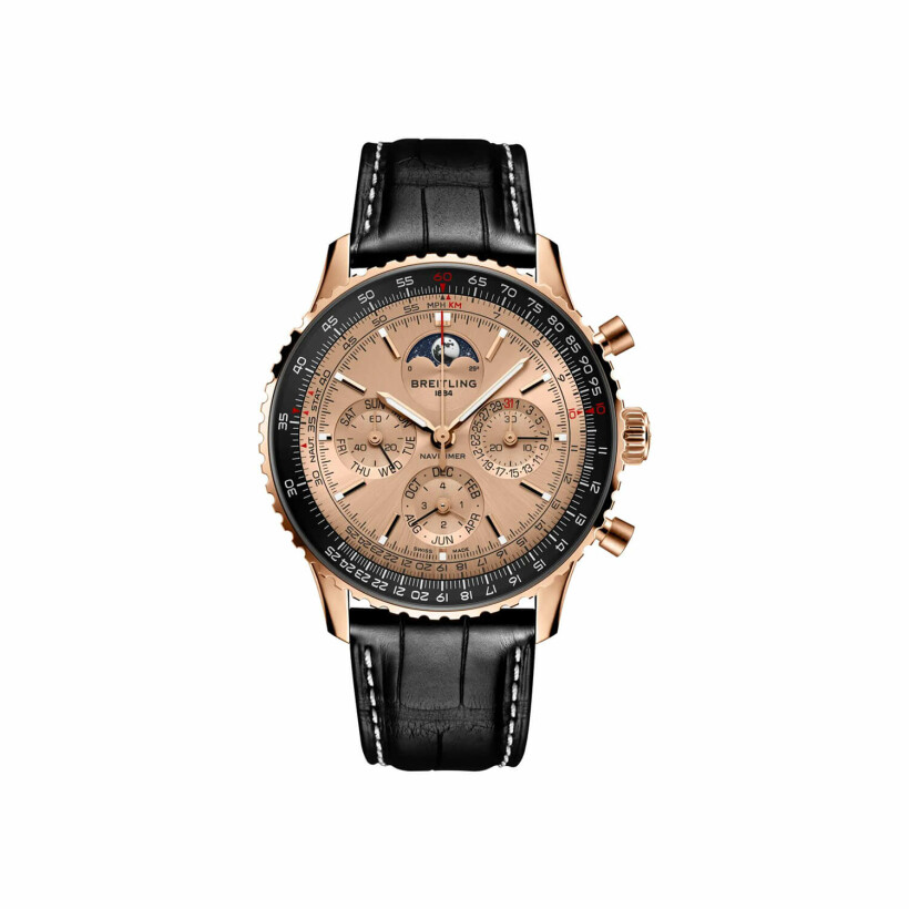 Breitling Navitimer B19 Chronograph 43 Perpetual Calendar 140th Anniversary watch