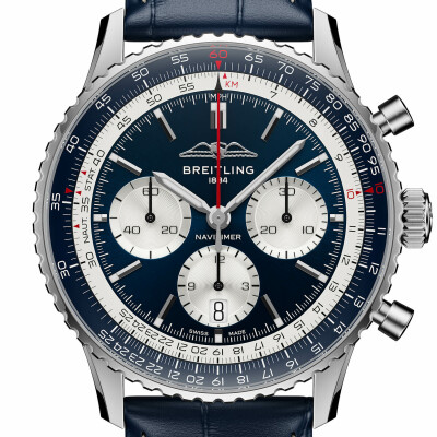 Breitling Navitimer B01 Chronograph 43 Tribute to Concorde Limited Edition watch