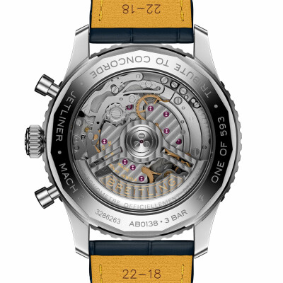 Breitling Navitimer B01 Chronograph 43 Tribute to Concorde Limited Edition watch