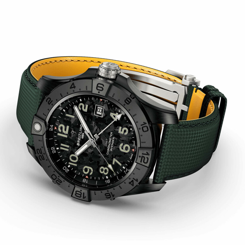 Breitling Avenger Automatic GMT 44 Night Mission watch