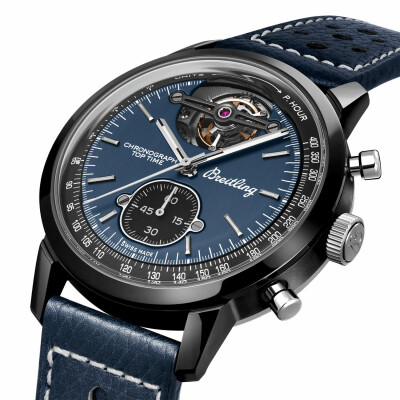 Breitling Top Time Tourbillon B21 Shelby Cobra-horloge