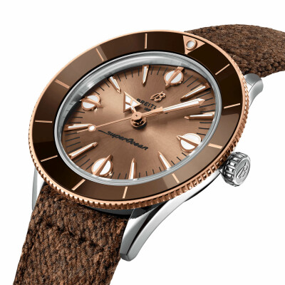Breitling Superocean Heritage '57 Highlands-horloge