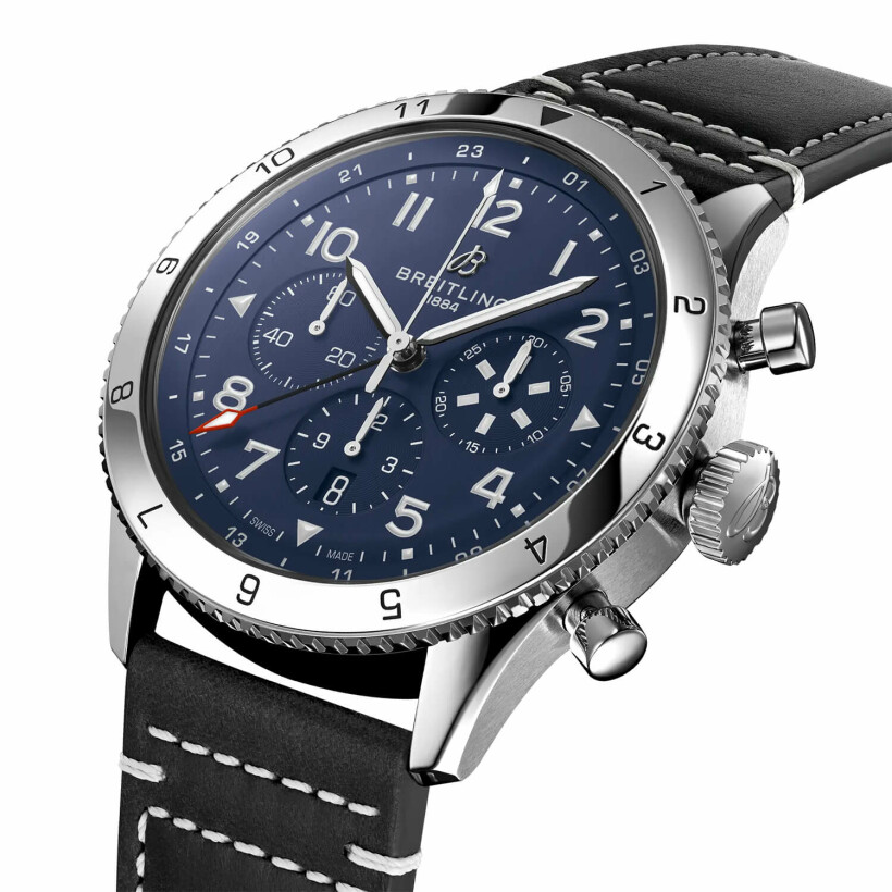 Breitling Super AVI B04 Chronograph GMT 46 Vought F4U Corsair watch