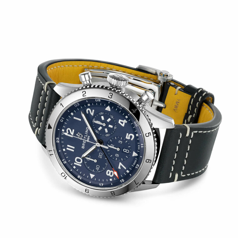 Breitling Super AVI B04 Chronograph GMT 46 Vought F4U Corsair watch