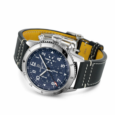 Breitling Super AVI B04 Chronograph GMT 46 Vought F4U Corsair watch