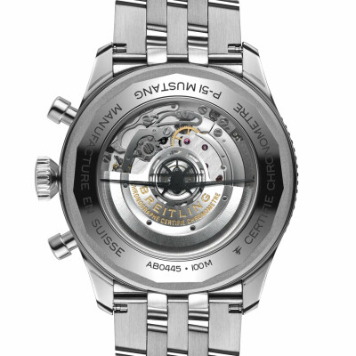 Breitling Super AVI B04 Chronograph GMT 46 P-51 Mustang watch