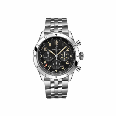 Breitling Super AVI B04 Chronograph GMT 46 P-51 Mustang watch