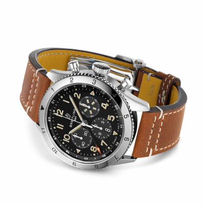 Breitling Super AVI B04 Chronograph GMT 46 P-51 Mustang watch