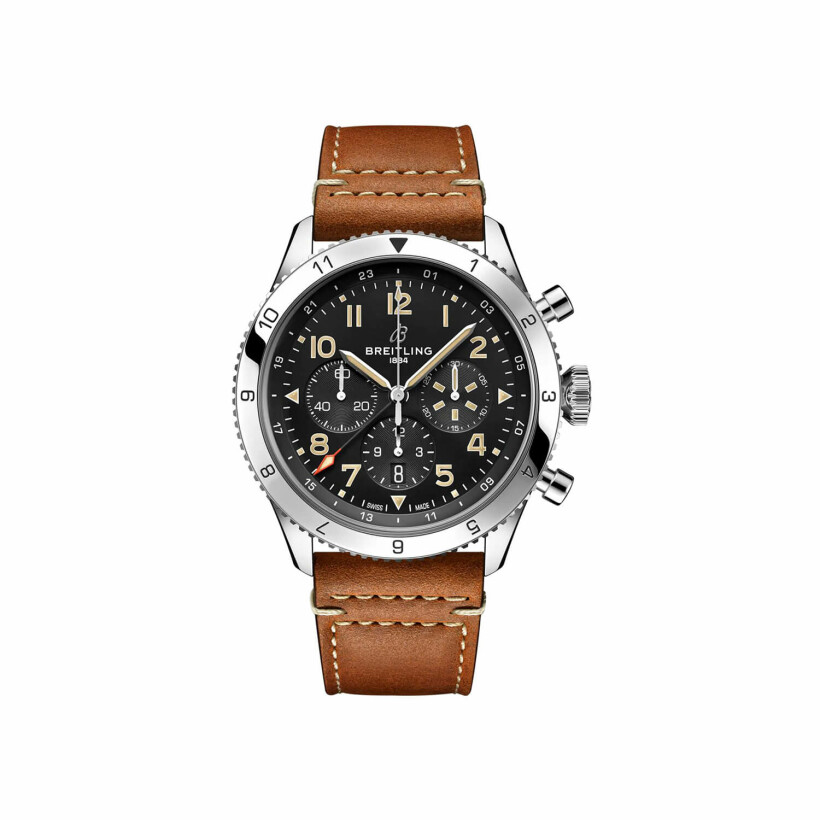 Breitling Super AVI B04 Chronograph GMT 46 P-51 Mustang watch