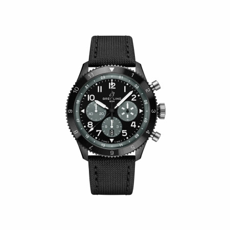 Breitling Super Avi B04 Chronograph GMT 46 Mosquito Night Fighter watch