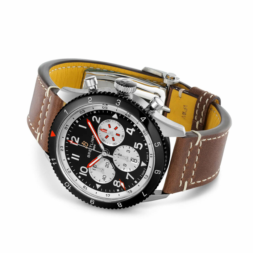 Breitling Super AVI B04 Chronograph GMT 46 Mosquito watch