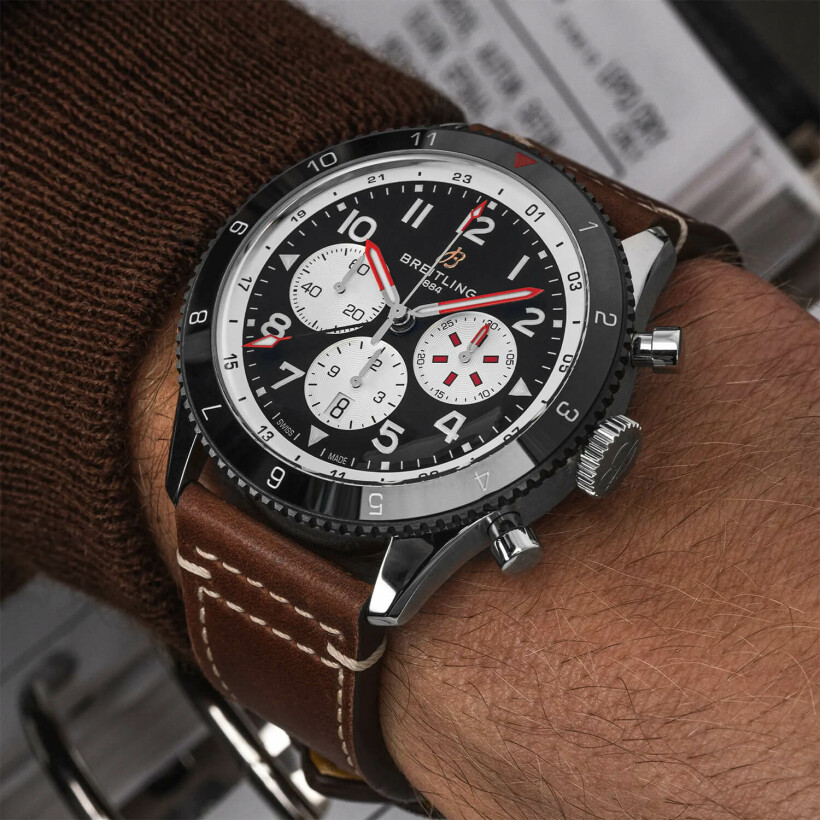 Breitling Super AVI B04 Chronograph GMT 46 Mosquito watch