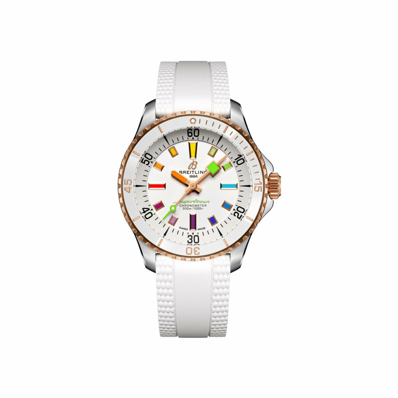 Montre Breitling Superocean Automatic 36 Rainbow