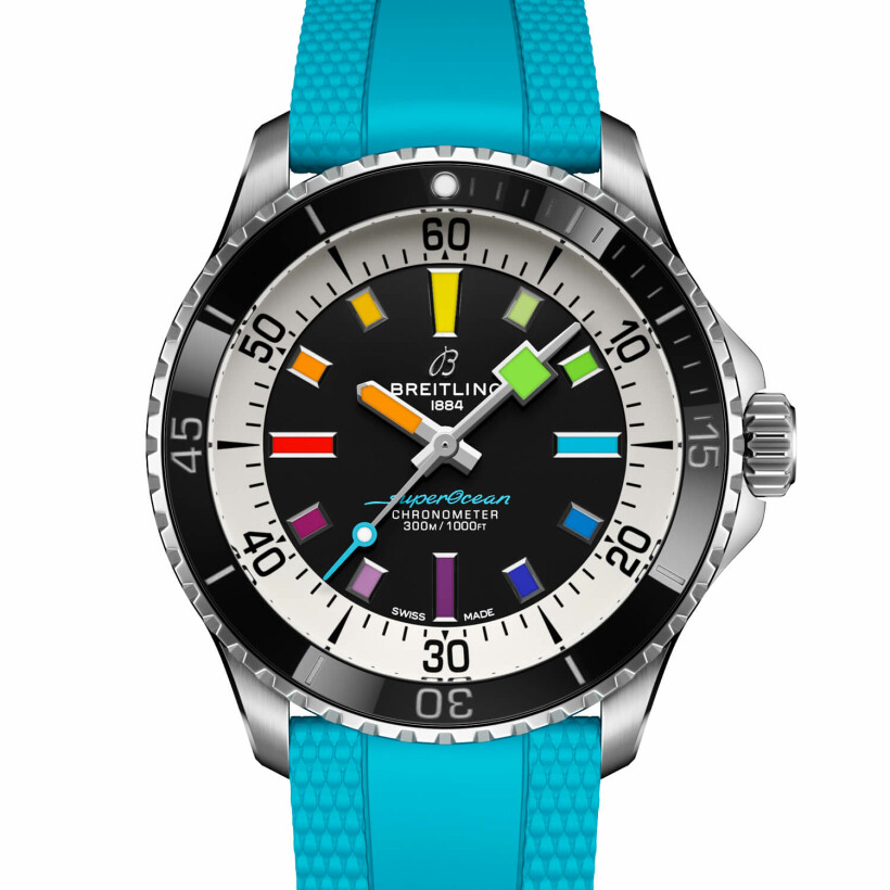 Montre Breitling Superocean Automatic 42 Rainbow