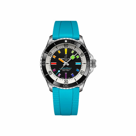 Montre Breitling Superocean Automatic 42 Rainbow