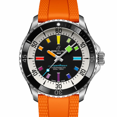 Breitling Superocean Automatic 42 Rainbow watch