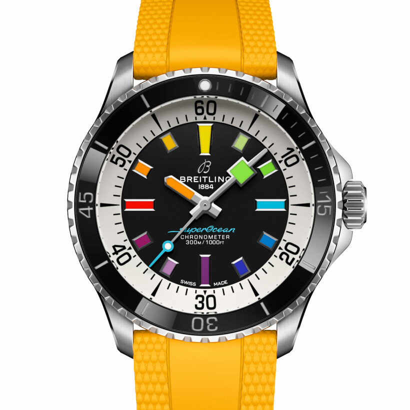 Montre Breitling Superocean Automatic 42 Rainbow