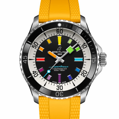 Breitling Superocean Automatic 42 Rainbow watch