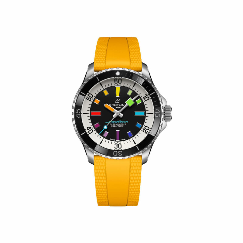 Breitling Superocean Automatic 42 Rainbow watch