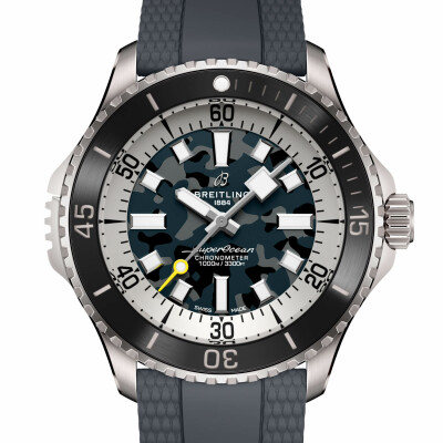 Breitling Superocean Automatic 46 Super Diver watch