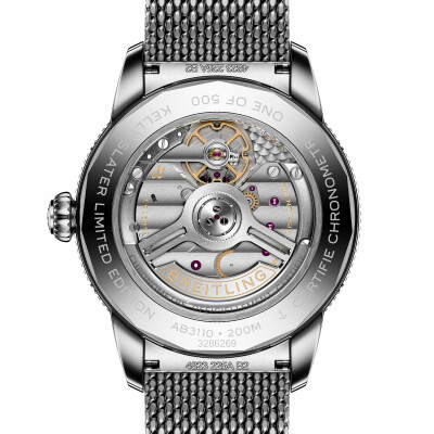 Montre Breitling Superocean Heritage Automatic 40 Kelly Slater Édition Limitée
