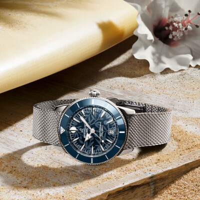 Montre Breitling Superocean Heritage Automatic 40 Kelly Slater Édition Limitée