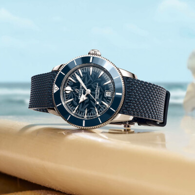 Montre Breitling Superocean Heritage Automatic 40 Kelly Slater Édition Limitée AB31101A1C1S1