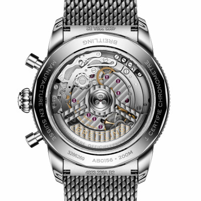 Montre Breitling Superocean Heritage B01 Chronograph 42