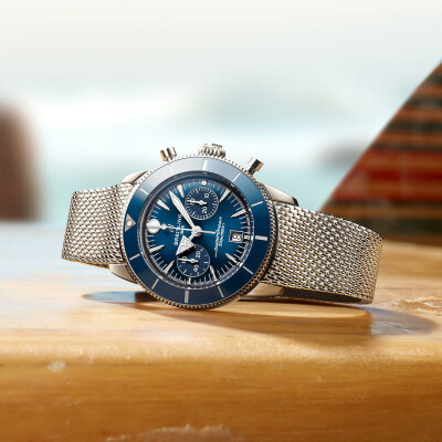 Montre Breitling Superocean Heritage B01 Chronograph 42