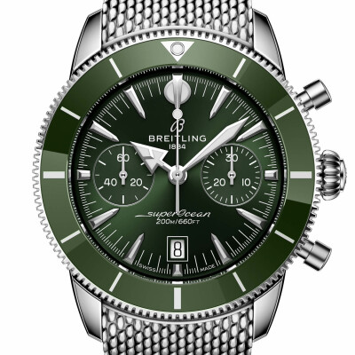 Montre Breitling Superocean Heritage B01 Chronograph 42 AB0156361L1A1
