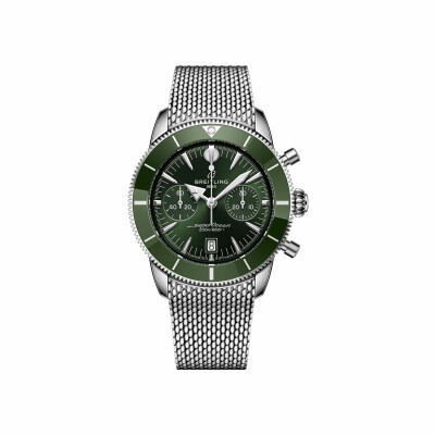 Montre Breitling Superocean Heritage B01 Chronograph 42 AB0156361L1A1