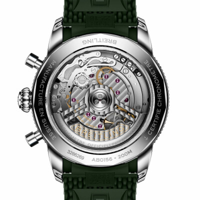 Montre Breitling Superocean Heritage B01 Chronograph 42 AB0156361L1S1