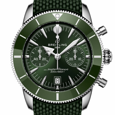Montre Breitling Superocean Heritage B01 Chronograph 42 AB0156361L1S1
