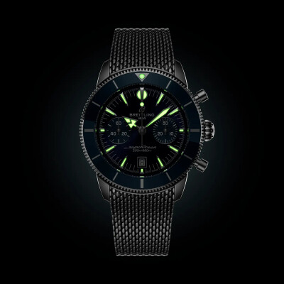 Montre Breitling Superocean Heritage B01 Chronograph 42