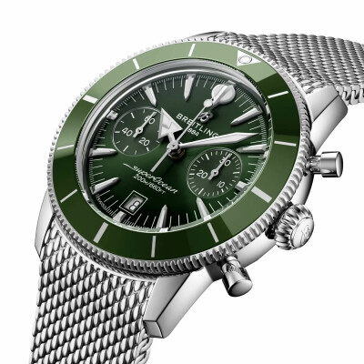 Montre Breitling Superocean Heritage B01 Chronograph 42 AB0156361L1A1