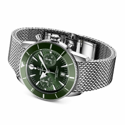 Montre Breitling Superocean Heritage B01 Chronograph 42 AB0156361L1A1