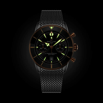 Montre Breitling Superocean Heritage B01 Chronograph 42