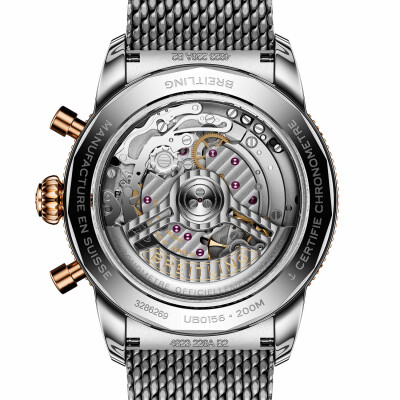 Montre Breitling Superocean Heritage B01 Chronograph 42
