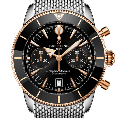 Montre Breitling Superocean Heritage B01 Chronograph 42
