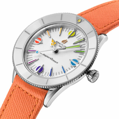 Breitling Superocean Heritage '57 Rainbow Pastel Paradise watch