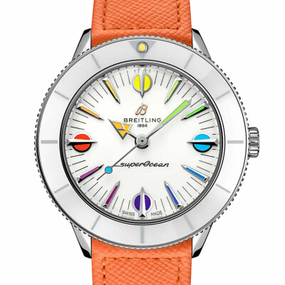 Breitling Superocean Heritage '57 Rainbow Pastel Paradise watch