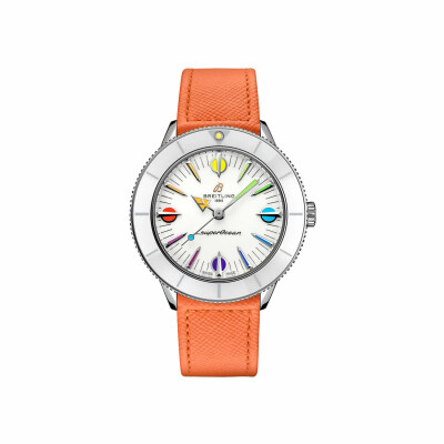 Breitling Superocean Heritage '57 Rainbow Pastel Paradise watch