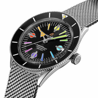 Breitling Superocean Heritage '57 Rainbow Special Edition watch
