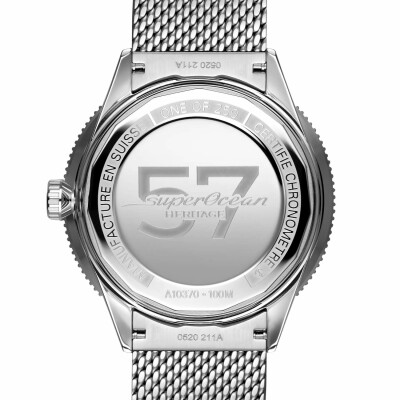 Breitling Superocean Heritage '57 Rainbow Special Edition watch