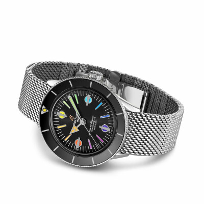 Breitling Superocean Heritage '57 Rainbow Special Edition watch