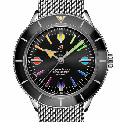 Breitling Superocean Heritage '57 Rainbow Special Edition watch
