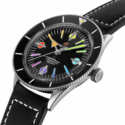 Breitling Superocean Heritage '57 Rainbow Special Edition watch