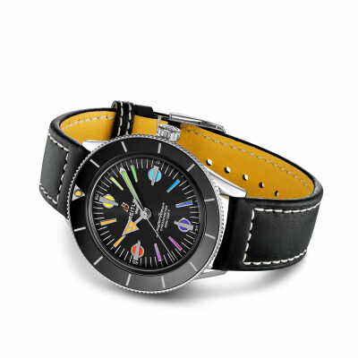 Breitling Superocean Heritage '57 Rainbow Special Edition watch