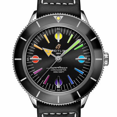 Breitling Superocean Heritage '57 Rainbow Special Edition watch
